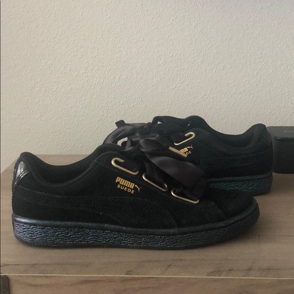 puma sneakers ribbon laces